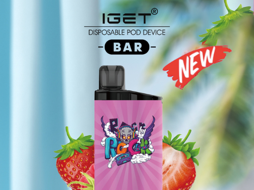 IGET Strawberry Raspberry Vape