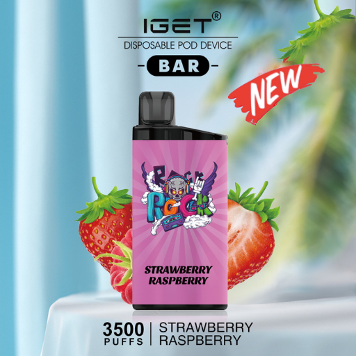 IGET Strawberry Raspberry Vape